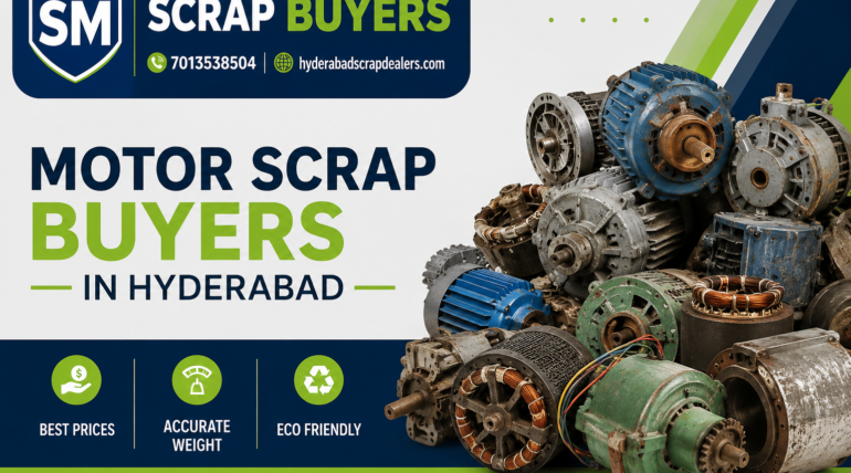 Motor Scrap Buyers in Hyderabad