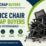 Office Chair Scrap Buyers in Hyderabad