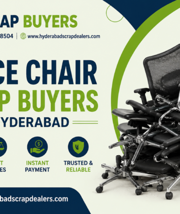 Office Chair Scrap Buyers in Hyderabad