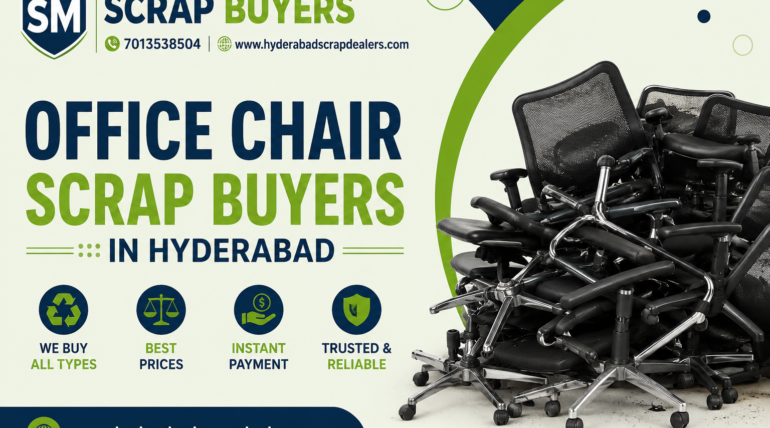 Office Chair Scrap Buyers in Hyderabad