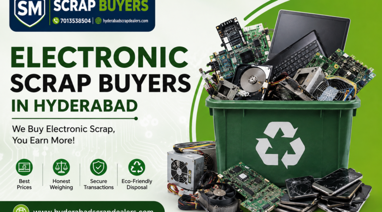 Electronic Scrap Buyers in Hyderabad